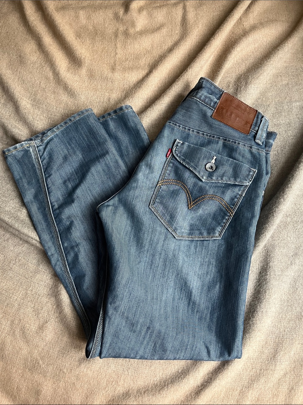 Levi's 514 Slim Straight Men's Blue Jeans Waist 32